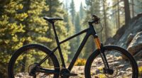 luxury mountain bike selection