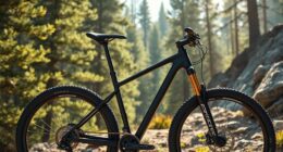 luxury mountain bike selection