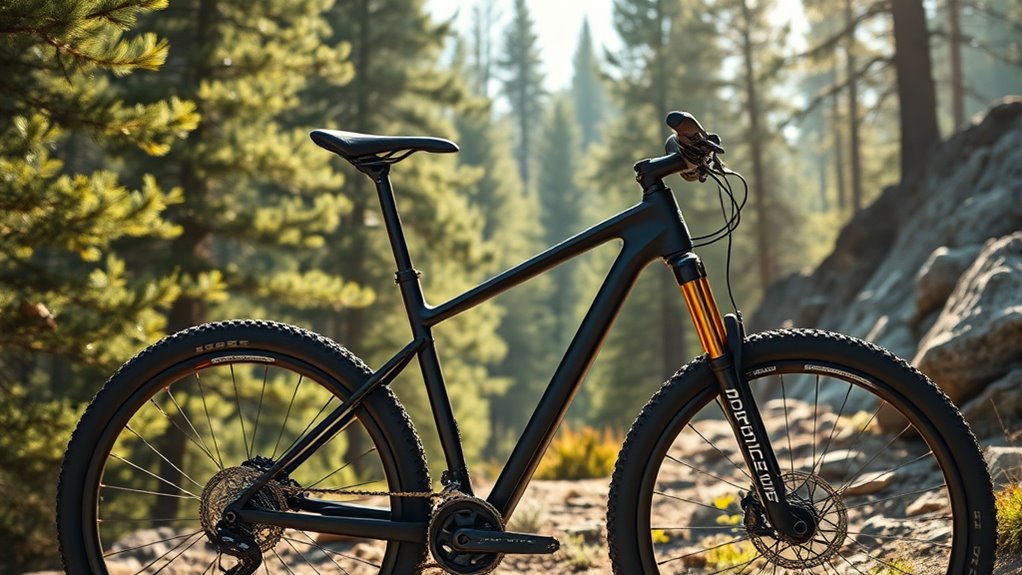 luxury mountain bike selection