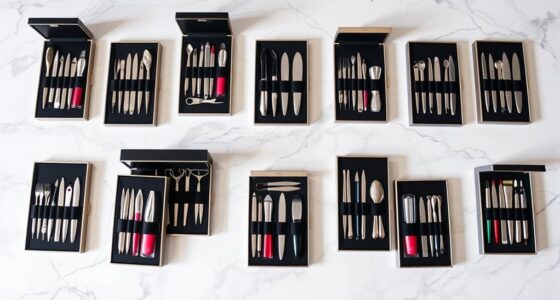 luxury nail care sets