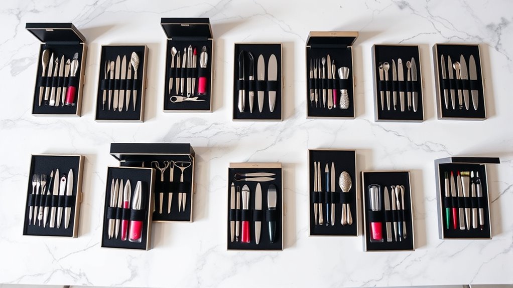 luxury nail care sets