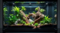 luxury reptile terrarium designs