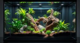 luxury reptile terrarium designs
