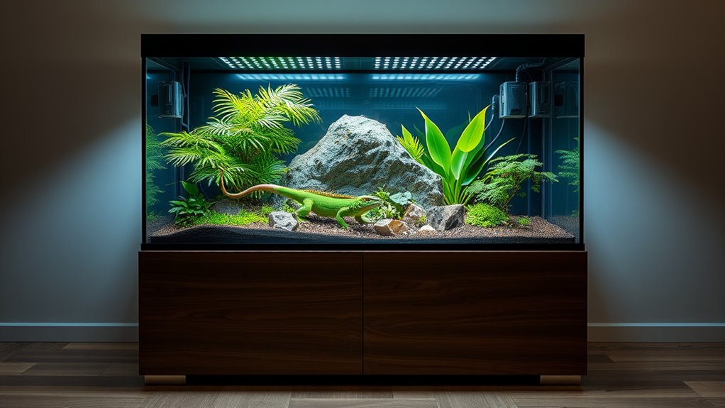 luxury reptile terrarium essentials
