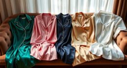 luxury silk sleepwear collection