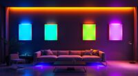 luxury smart light panels