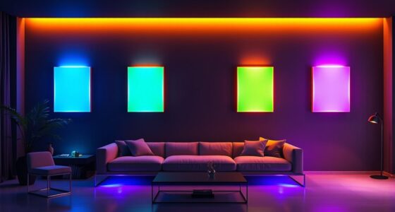 luxury smart light panels