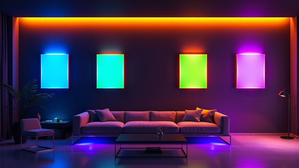 luxury smart light panels