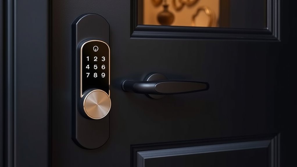 luxury smart lock selection