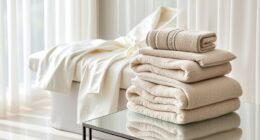 luxury spa bath sets