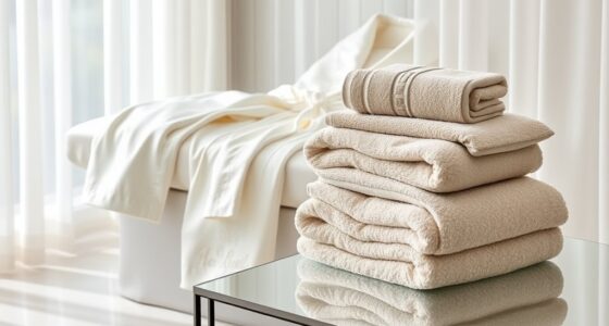 luxury spa bath sets
