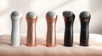 luxury spa facial devices