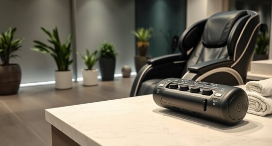 luxury spa grade fitness massagers