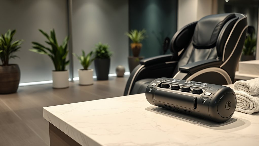 luxury spa grade fitness massagers