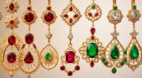 luxury statement earrings collection