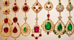 luxury statement earrings collection