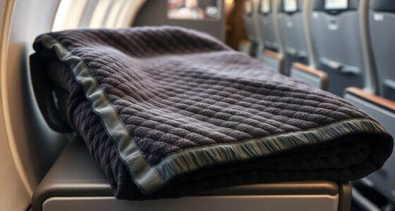 luxury travel blanket recommendations