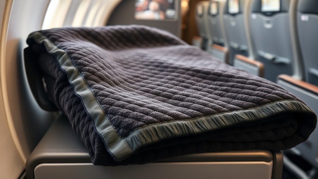 luxury travel blanket recommendations