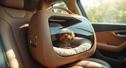 luxury travel dog carriers