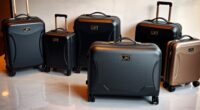 luxury travel luggage sets