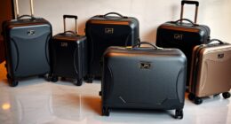 luxury travel luggage sets