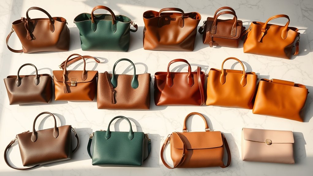 luxury vegan leather bags