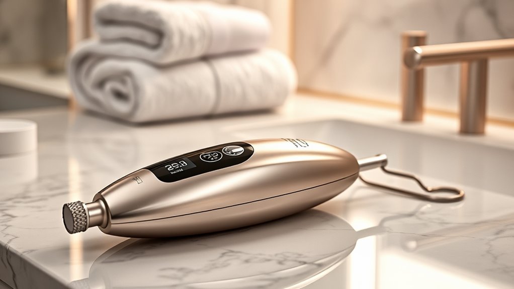 luxury water flosser features
