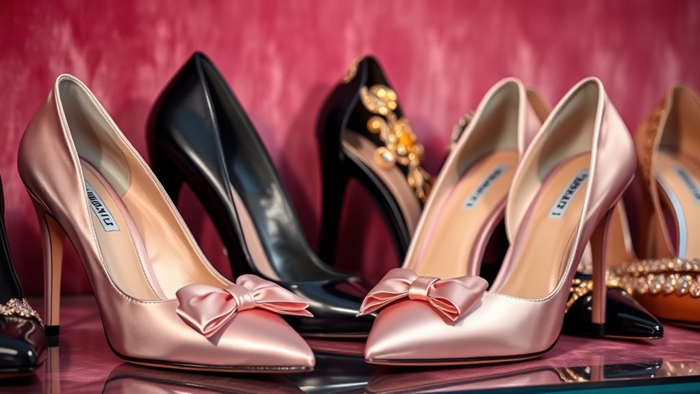 luxury women s shoe collection