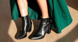 maxi and midi shoe pairings