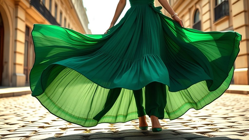 maxi skirts textured versatile stylish