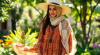 modest boho fashion styles