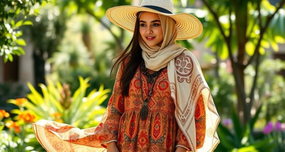 modest boho fashion styles