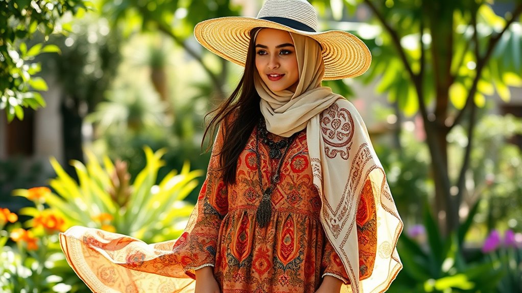 modest boho fashion styles