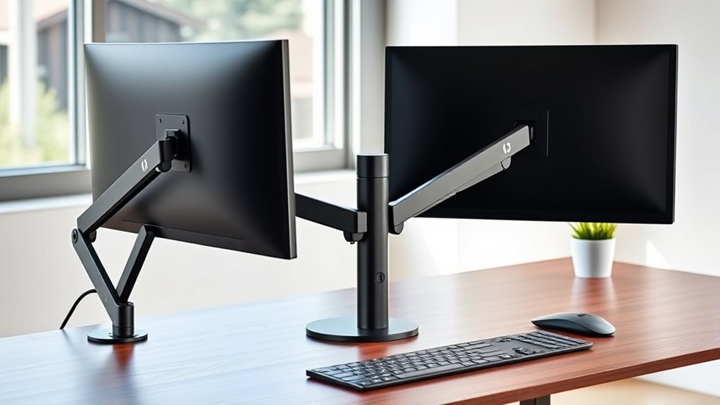 monitor arm selection factors