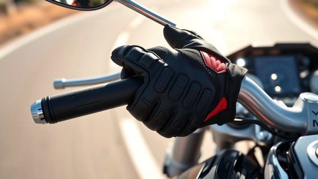 motorcycle glove safety essentials
