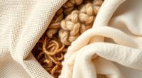 natural fiber material choices