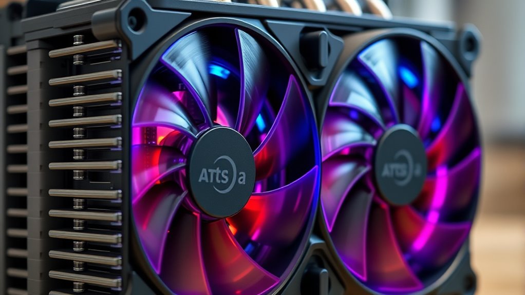 optimal overclocking cooling features