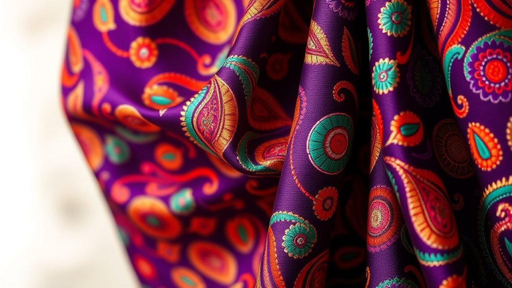 paisley pattern s historic journey