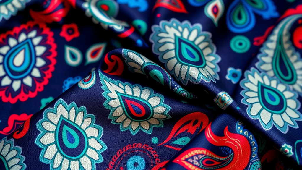 paisley s persian influence spread