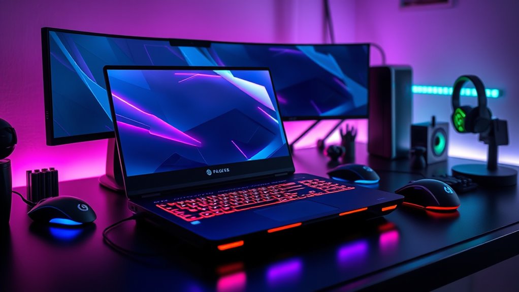 performance display cooling customization