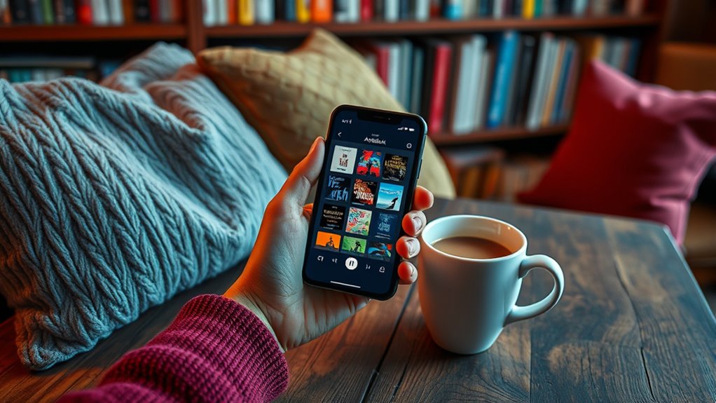 personalized audiobook selection considerations