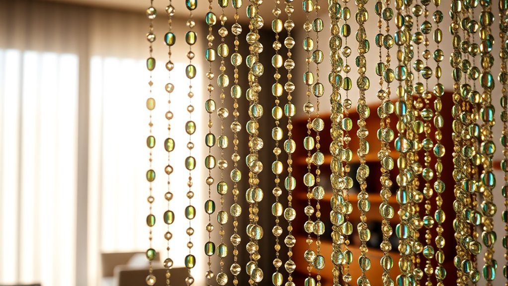 personalized stylish beaded curtains