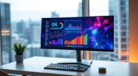 premium 4k monitors for productivity