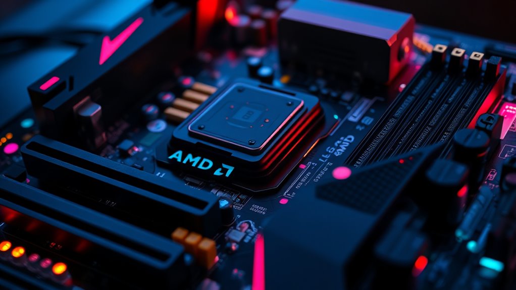 premium amd motherboard features