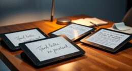 premium e ink note tablets