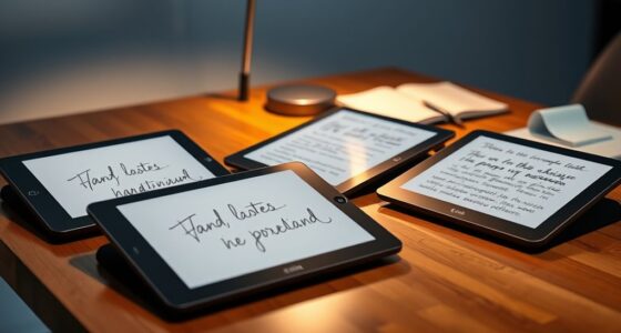 premium e ink note tablets