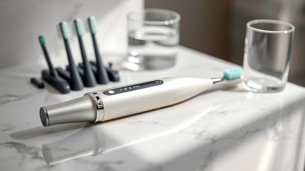 premium electric toothbrush features