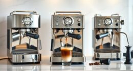 premium espresso machines under 2000