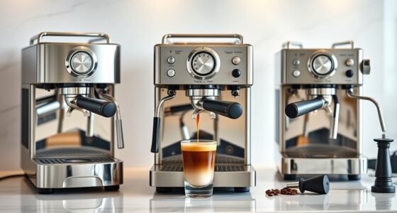 premium espresso machines under 2000