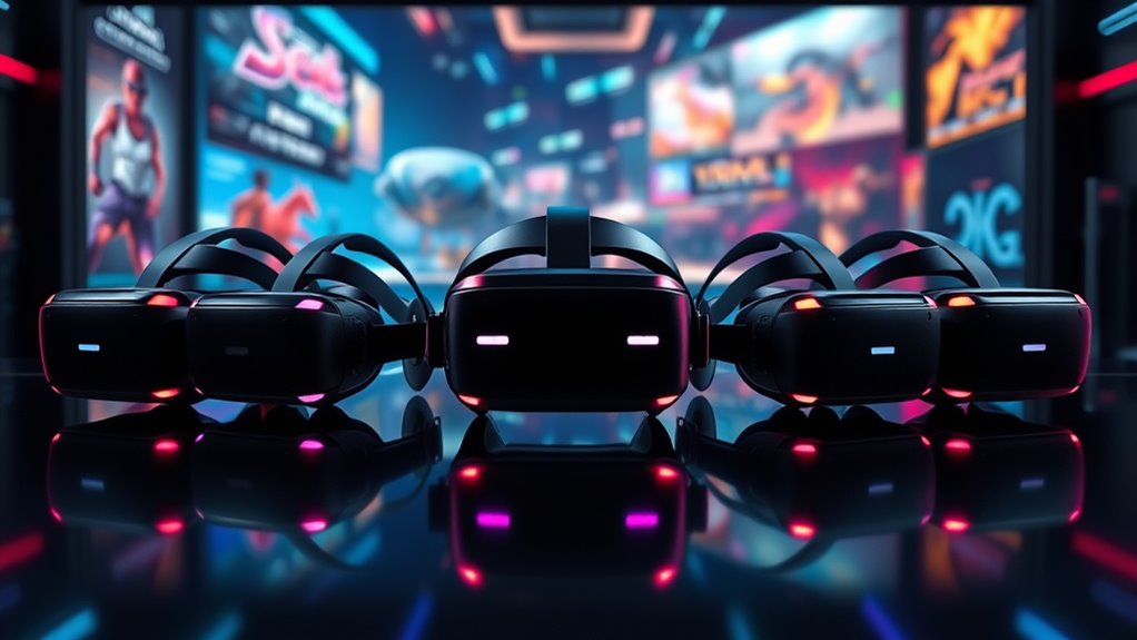 premium immersive gaming headsets